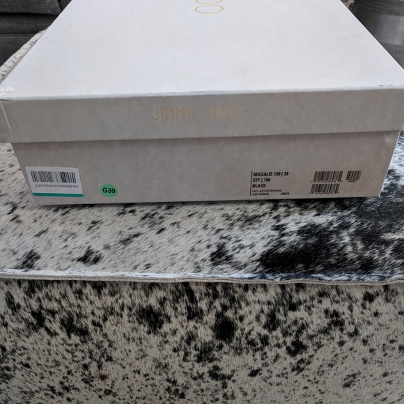 NIB JIMMY CHOO Fringe Knee Boots Magalie B… - Picture 7 of 8